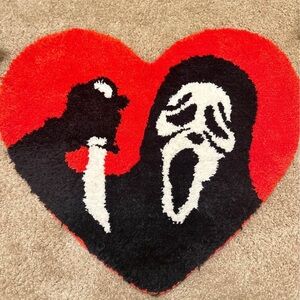 Ghostface rug